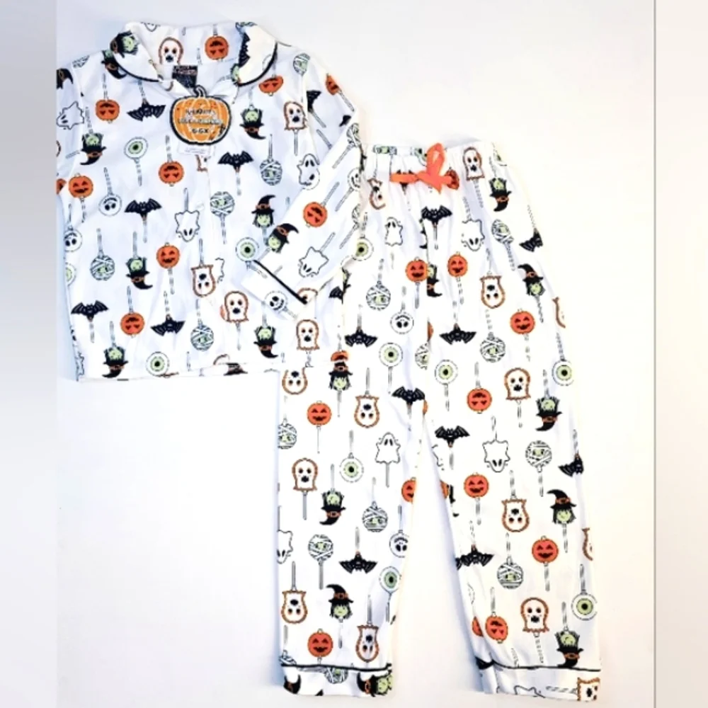 Halloween Pajama Set